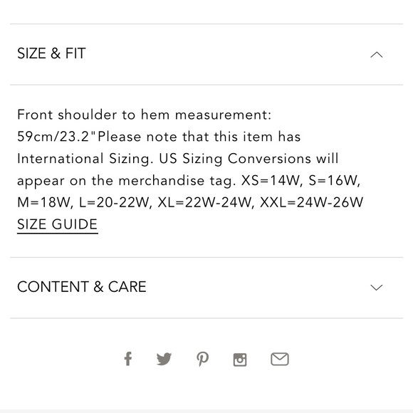 NWT XS / 14W ZING STRAPPY WOVEN CAMI CITY CHIC - Picture 11 of 16